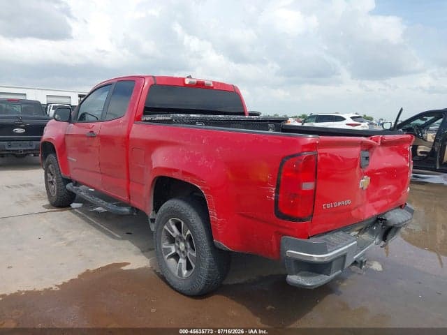 2017 CHEVROLET COLORADO 2WD WT 3