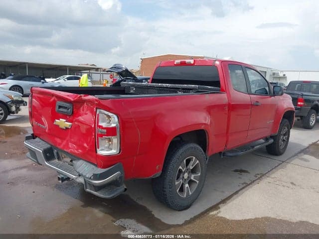 2017 CHEVROLET COLORADO 2WD WT 4