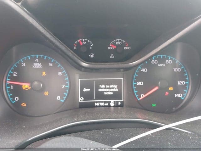 2017 CHEVROLET COLORADO 2WD WT 7