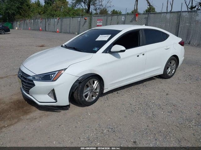 2019 HYUNDAI ELANTRA SEL 2