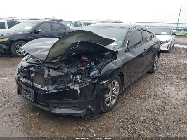 2017 HONDA CIVIC LX 2
