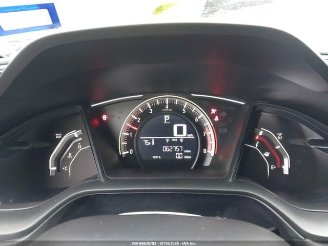 2017 HONDA CIVIC LX 7