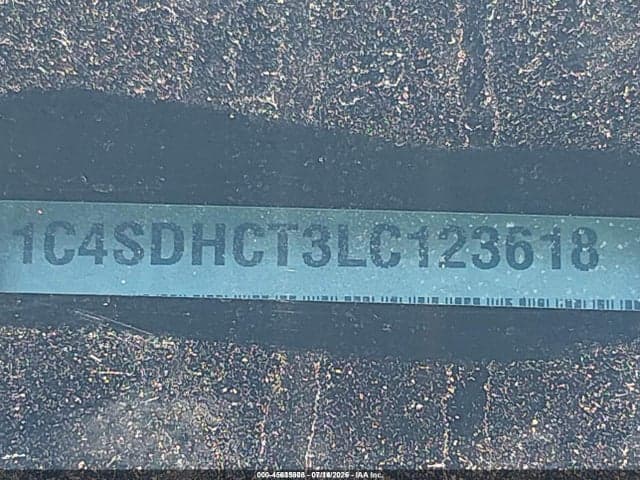 2020 DODGE DURANGO R/T RWD 9