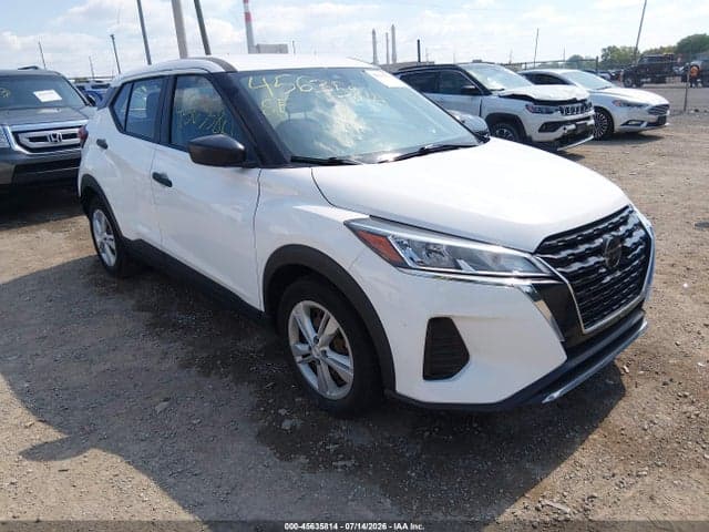 2021 NISSAN KICKS S XTRONIC CVT