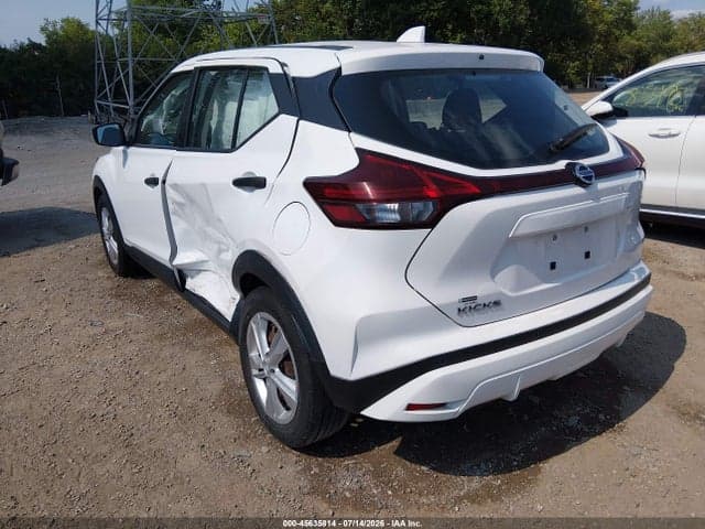 2021 NISSAN KICKS S XTRONIC CVT 3