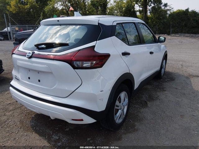 2021 NISSAN KICKS S XTRONIC CVT 4