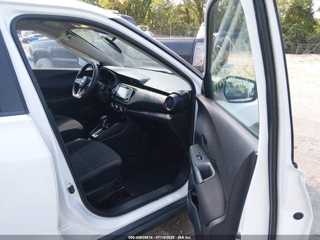 2021 NISSAN KICKS S XTRONIC CVT 5
