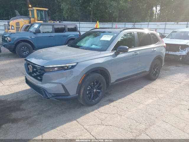 2025 HONDA CR-V HYBRID SPORT 2