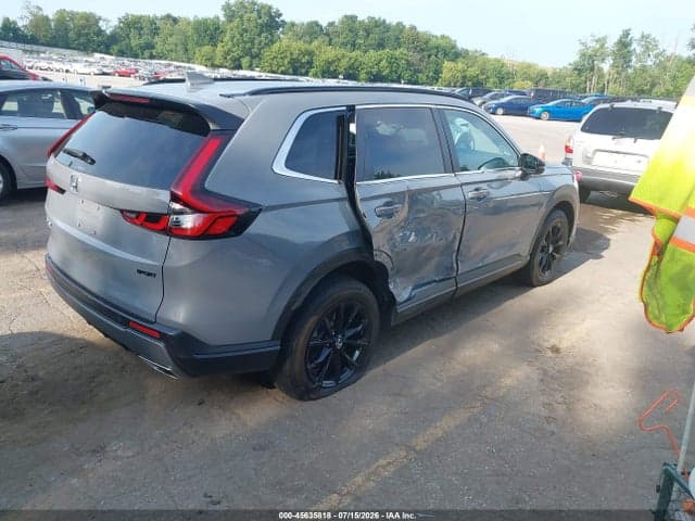 2025 HONDA CR-V HYBRID SPORT 4