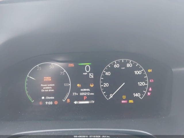 2025 HONDA CR-V HYBRID SPORT 7