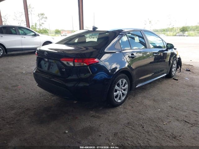 2022 TOYOTA COROLLA LE 4