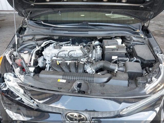 2022 TOYOTA COROLLA LE 10