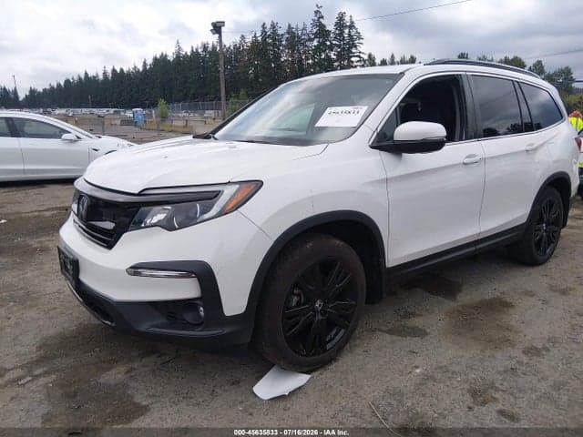 2021 HONDA PILOT AWD SPECIAL EDITION 2