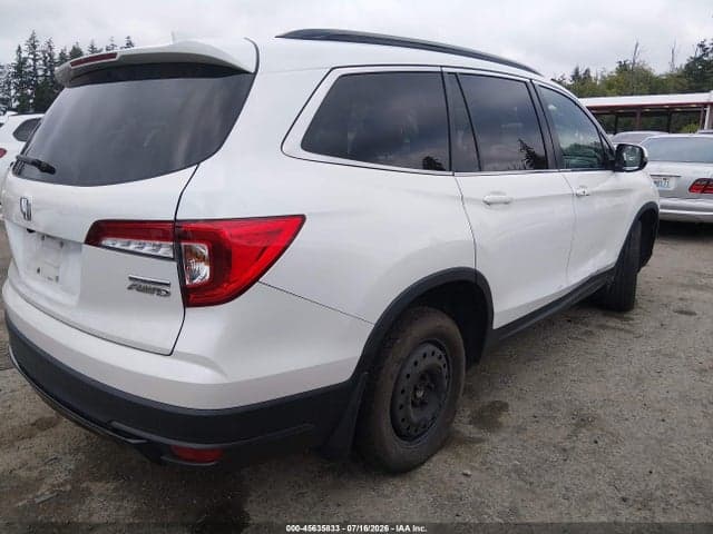 2021 HONDA PILOT AWD SPECIAL EDITION 4