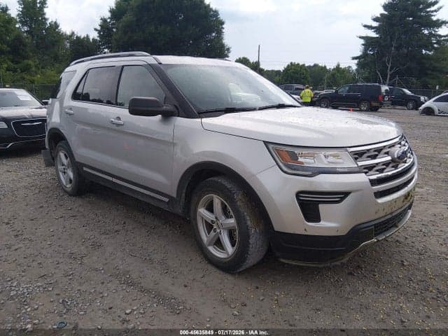 2018 FORD EXPLORER XLT
