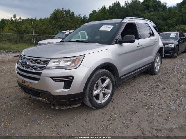 2018 FORD EXPLORER XLT 2
