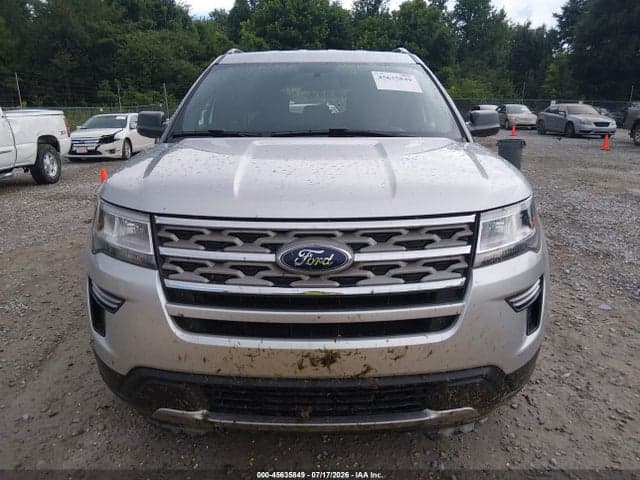 2018 FORD EXPLORER XLT 12