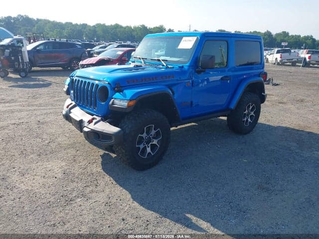 2022 JEEP WRANGLER RUBICON 4X4 2