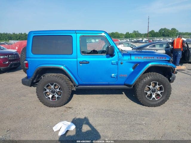 2022 JEEP WRANGLER RUBICON 4X4 13