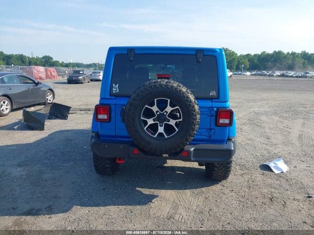 2022 JEEP WRANGLER RUBICON 4X4 16