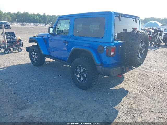 2022 JEEP WRANGLER RUBICON 4X4 3