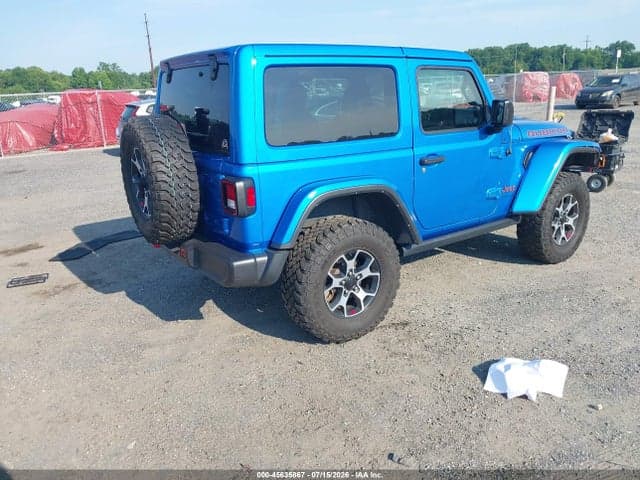 2022 JEEP WRANGLER RUBICON 4X4 4