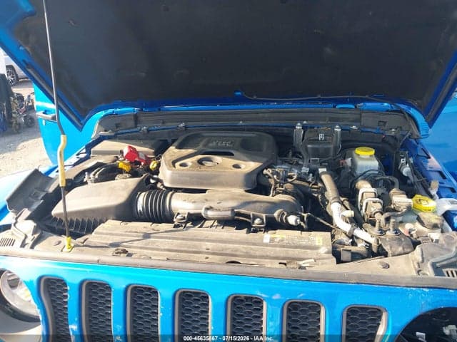 2022 JEEP WRANGLER RUBICON 4X4 10