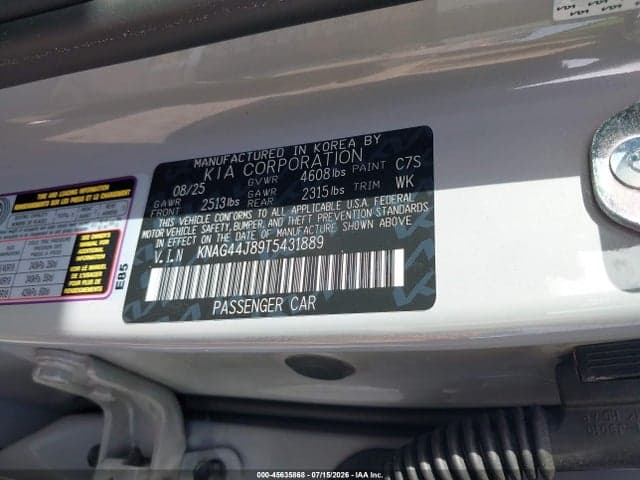 2026 KIA K5 GT 9