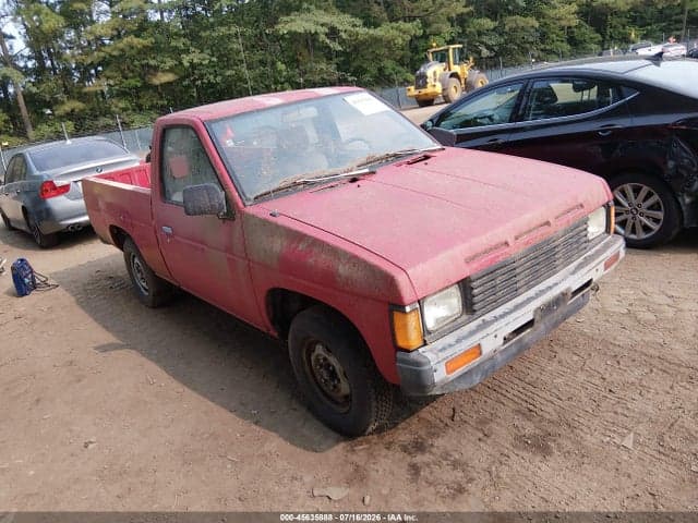 1986 NISSAN D21 SHORT BED