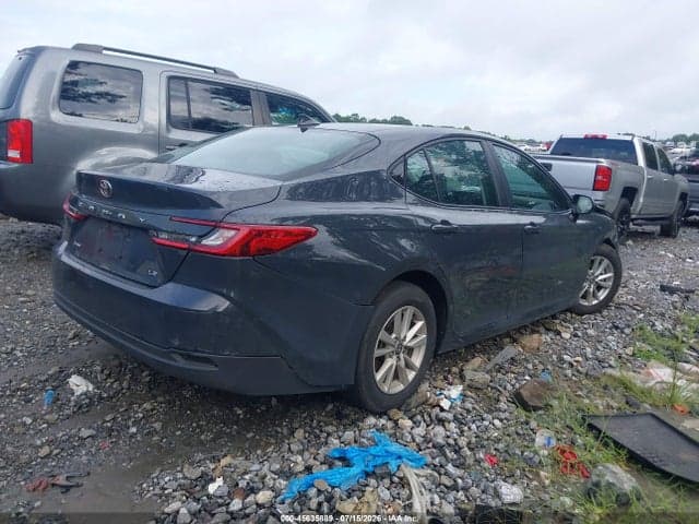 2025 TOYOTA CAMRY LE 4