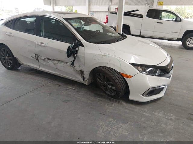 2019 HONDA CIVIC EX 1