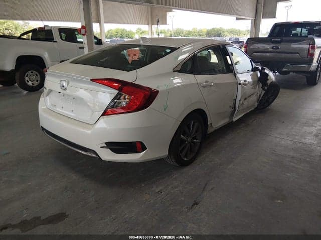 2019 HONDA CIVIC EX 4