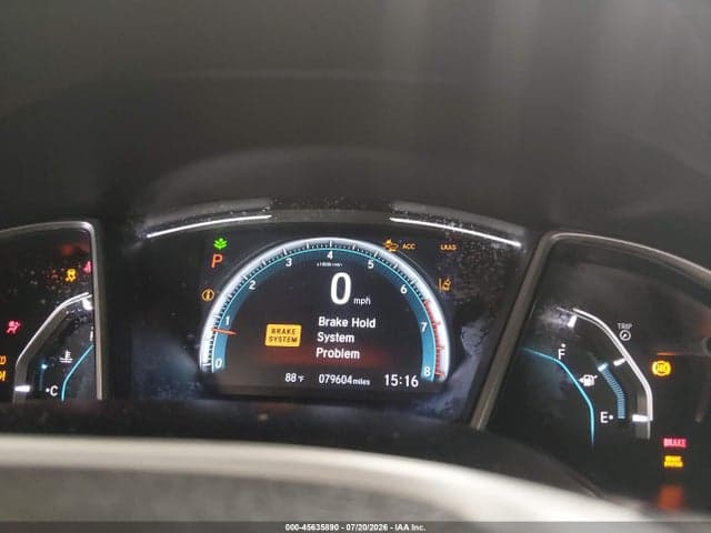 2019 HONDA CIVIC EX 7