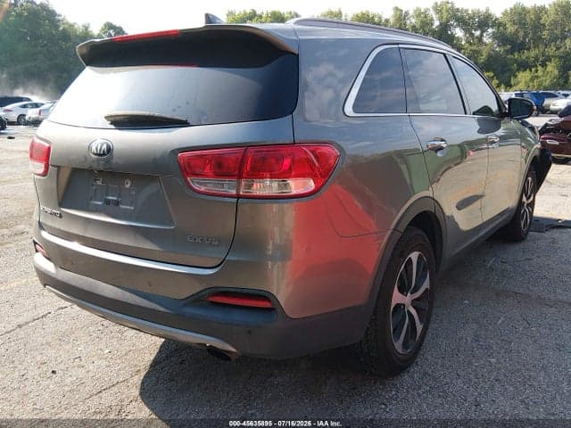 2018 KIA SORENTO 3.3L EX 4