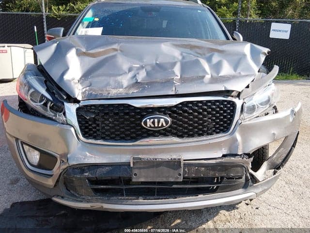 2018 KIA SORENTO 3.3L EX 6