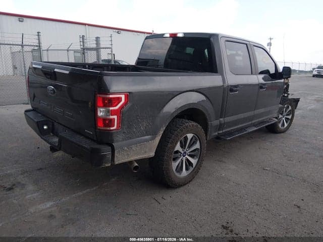 2019 FORD F-150 XL 4