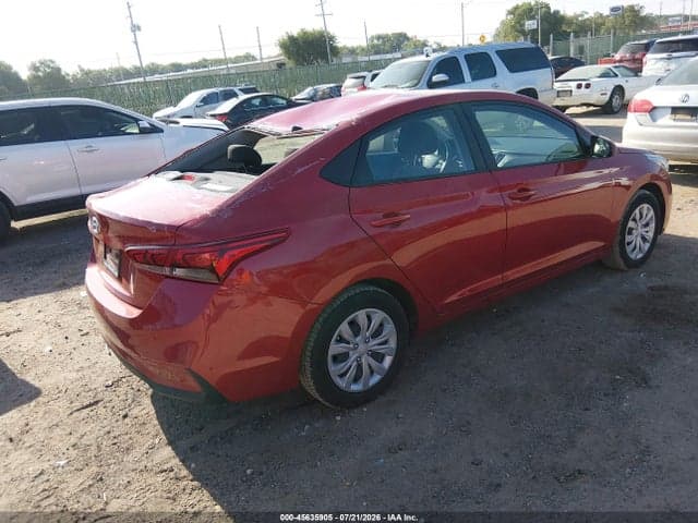 2022 HYUNDAI ACCENT SE 4