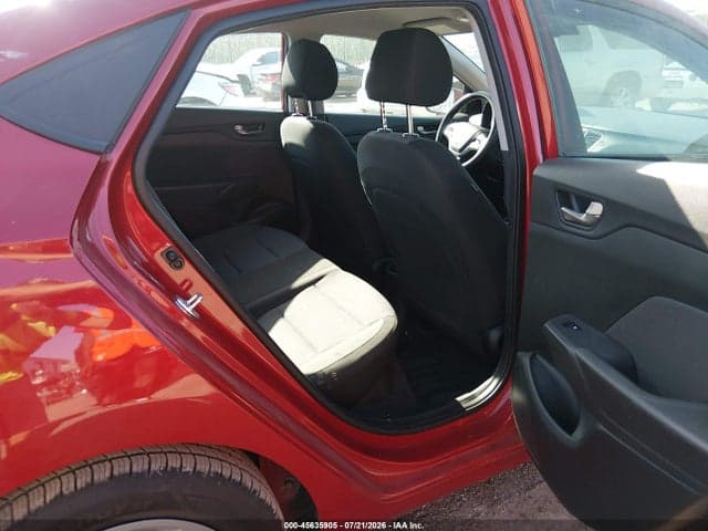 2022 HYUNDAI ACCENT SE 8