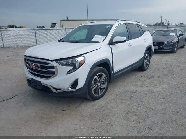 2020 GMC TERRAIN AWD SLT 2