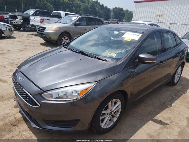 2017 FORD FOCUS SE 2