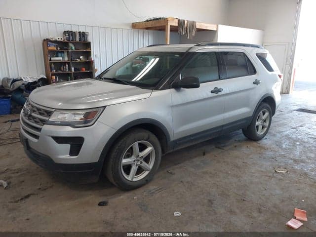 2018 FORD EXPLORER 2