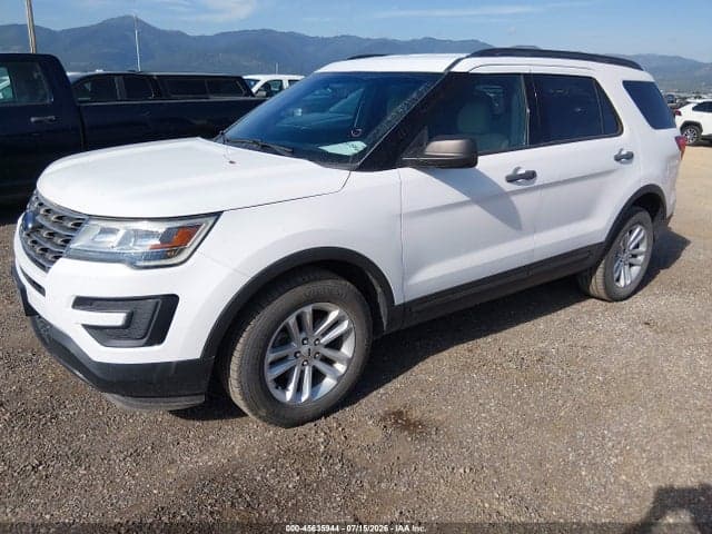 2017 FORD EXPLORER 2