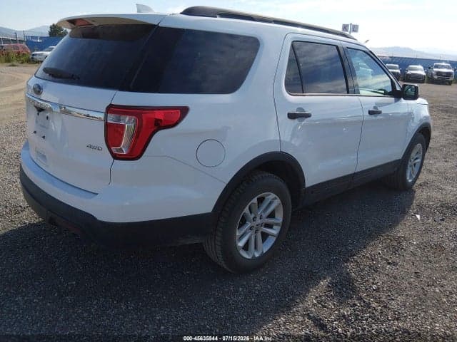 2017 FORD EXPLORER 4