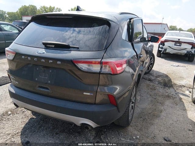 2020 FORD ESCAPE SEL 4