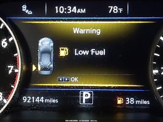 2018 NISSAN MAXIMA 3.5 SL 15
