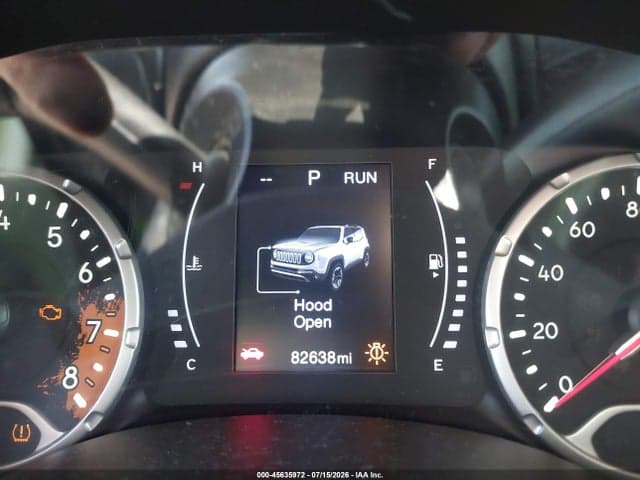2017 JEEP RENEGADE LATITUDE 16
