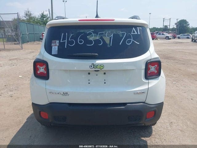 2017 JEEP RENEGADE LATITUDE 17