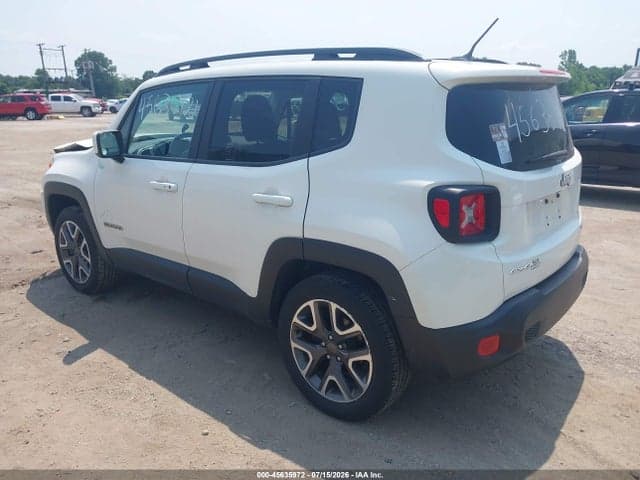 2017 JEEP RENEGADE LATITUDE 3
