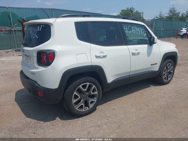 2017 JEEP RENEGADE LATITUDE 4