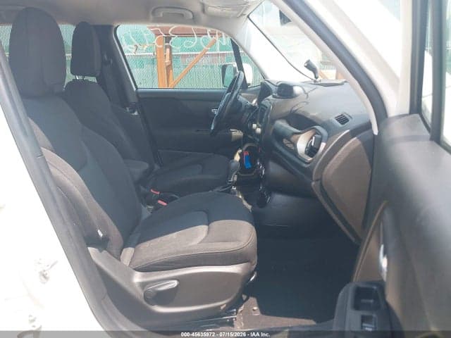 2017 JEEP RENEGADE LATITUDE 5